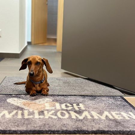 Ferienwohnung Im Glockenziel Engen Esterno foto