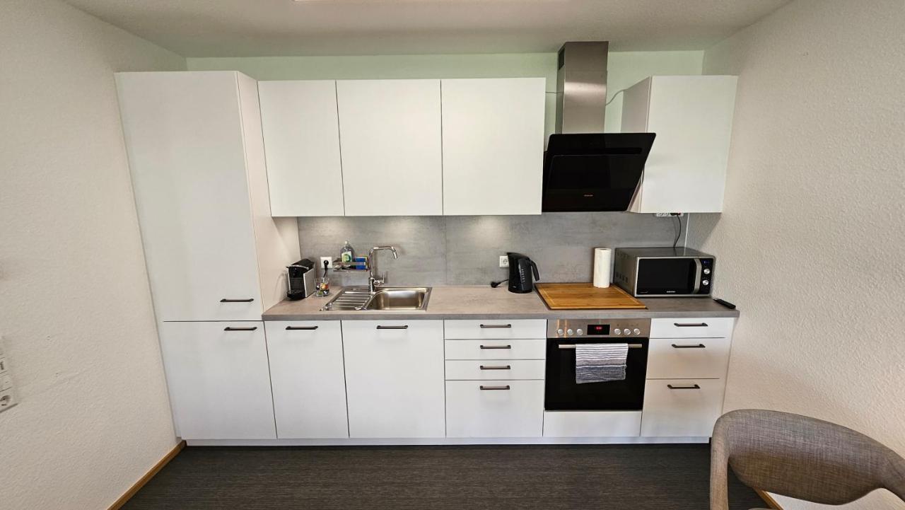 Ferienwohnung Im Glockenziel Engen Esterno foto