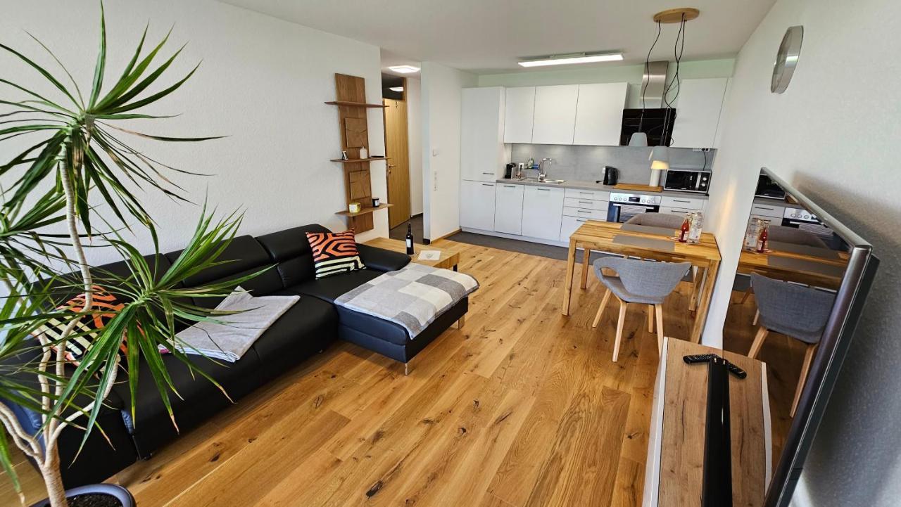 Ferienwohnung Im Glockenziel Engen Esterno foto