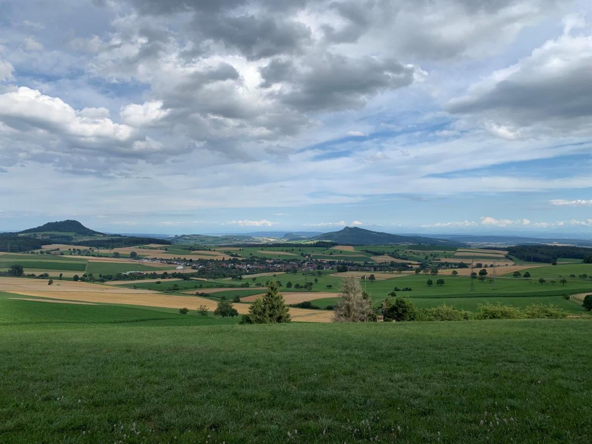 Ferienwohnung Im Glockenziel Engen Esterno foto