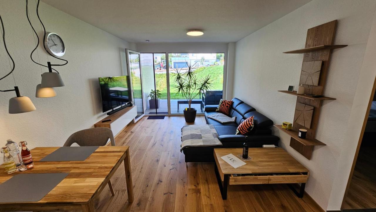 Ferienwohnung Im Glockenziel Engen Esterno foto