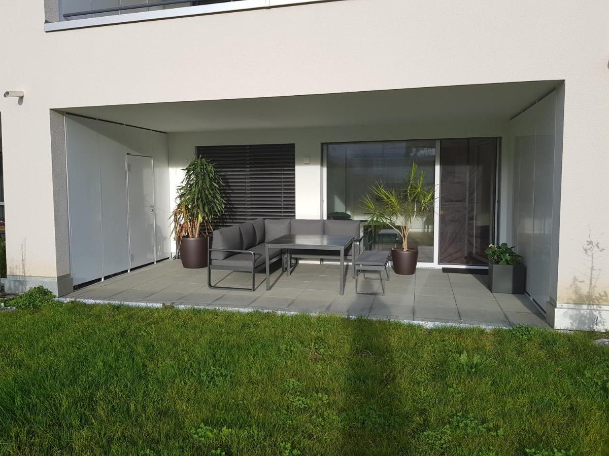 Ferienwohnung Im Glockenziel Engen Esterno foto