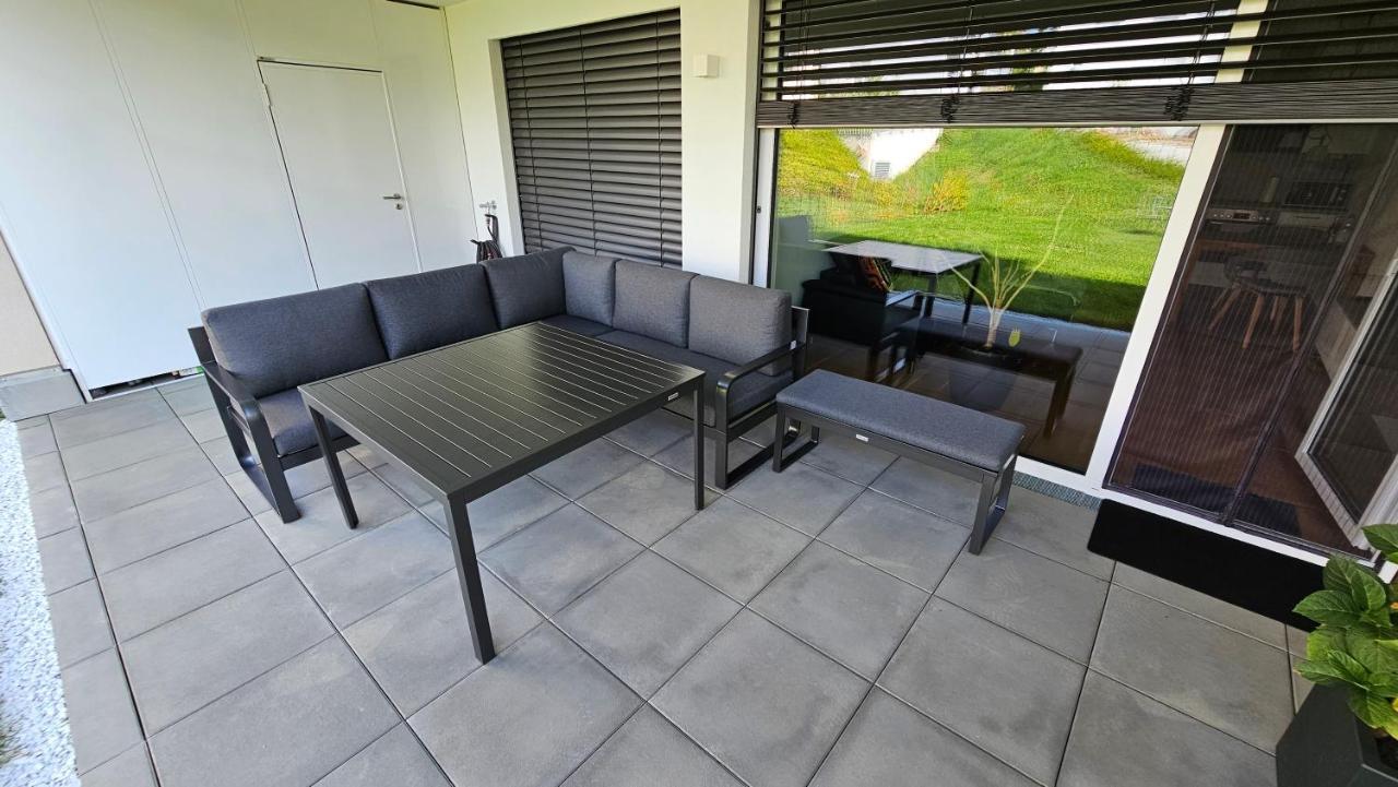 Ferienwohnung Im Glockenziel Engen Esterno foto